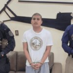 “Pequeño J” fue trasladado a una cárcel federal tras arribar extraditado desde Perú en el marco de la causa por el triple femicidio narco. Foto: archivo.