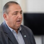 Juan Pablo Poletti durante una actividad oficial en la ciudad de Santa Fe. Foto de archivo.