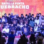 Presentación oficial de la 13ª edición de la Maratón “Batalla Punta Quebracho” en el Centro Cultural Municipal de Puerto General San Martín.