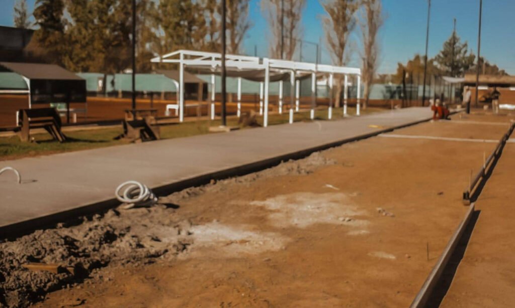 Nuevas obras de infraestructura deportiva en Puerto General San Martín. Foto: archivo.