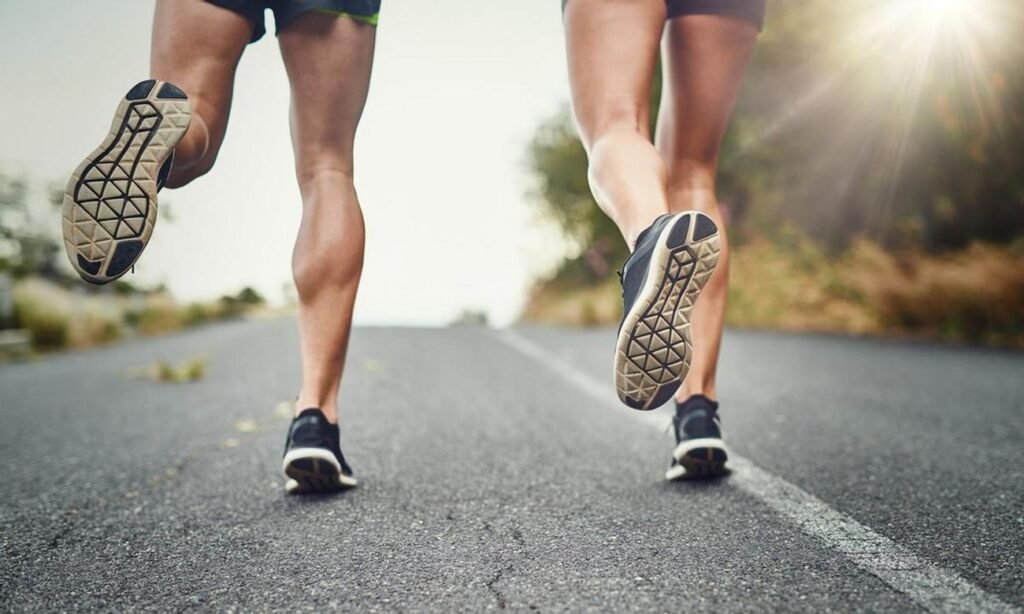 Postal de una jornada de running y ejercicio al aire libre. Foto: archivo.