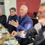 La Municipalidad de Puerto General San Martín encabezó una reunión para organizar el operativo vial que acompañará la reparación integral de la Ruta 11. Foto: Prensa Puerto General San Martín.