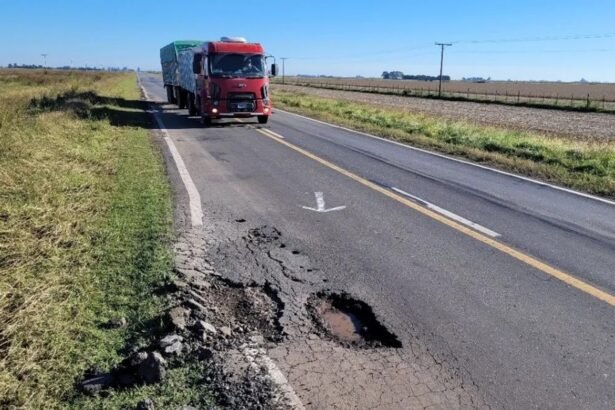 El deterioro de las rutas nacionales en Santa Fe genera preocupación por la seguridad vial y el aumento de los siniestros fatales.