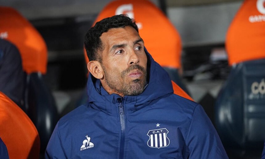 Carlos Tévez durante un partido de Talleres en el Torneo Apertura. Foto de archivo.