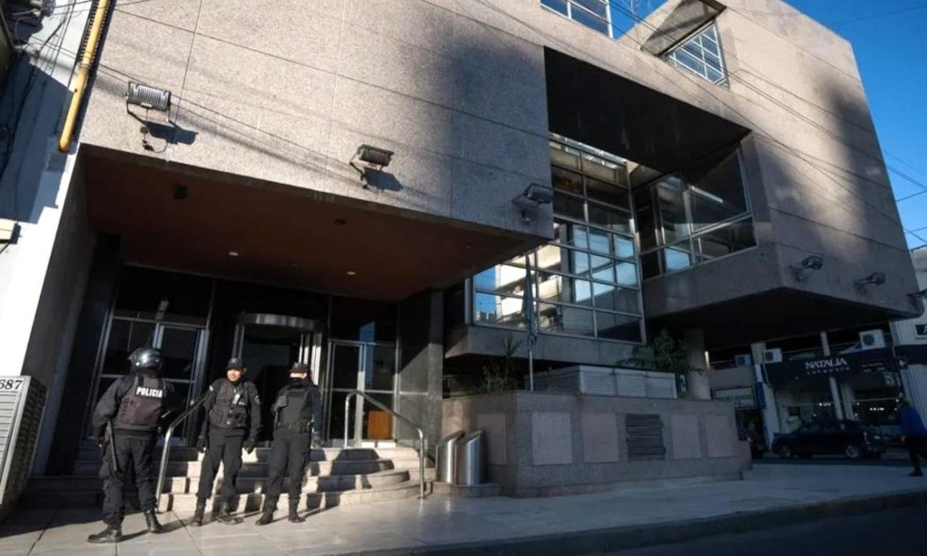 Edificio de los Tribunales Federales de Santa Fe, sede de distintos juicios y causas judiciales de relevancia en la provincia. Foto: archivo.