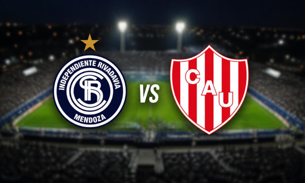 Independiente Rivadavia y Unión se enfrentarán en el estadio Bautista Gargantini de Mendoza por los octavos del Apertura 2026.