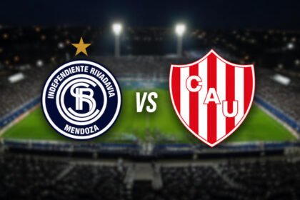Independiente Rivadavia y Unión se enfrentarán en el estadio Bautista Gargantini de Mendoza por los octavos del Apertura 2026.