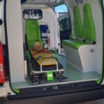 La nueva ambulancia incorporada al SAMCo de San Justo reforzará la atención de emergencias y los traslados sanitarios.