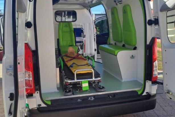 La nueva ambulancia incorporada al SAMCo de San Justo reforzará la atención de emergencias y los traslados sanitarios.
