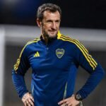 Rodolfo Arruabarrena durante una práctica al frente de Boca Juniors, en una imagen de archivo correspondiente a una de sus etapas como director técnico del club.