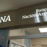 Sucursal del Banco Nación en una imagen de archivo. La entidad continúa incorporando herramientas de financiamiento y refinanciación para sus clientes.