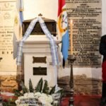 Autoridades provinciales y municipales participaron de los homenajes realizados en memoria del Brigadier General Estanislao López en la ciudad de Santa Fe.