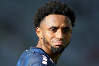 Ryan Mendes, capitán y delantero de la selección de Cabo Verde. Foto de archivo.