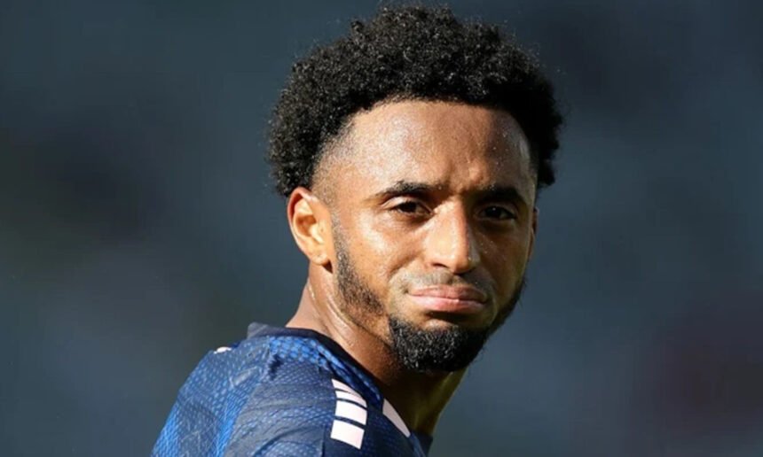 Ryan Mendes, capitán y delantero de la selección de Cabo Verde. Foto de archivo.