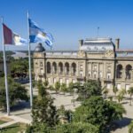 La Casa de Gobierno de la provincia de Santa Fe, en una imagen de archivo.
