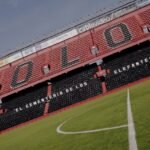 Estadio Brigadier Estanislao López, escenario habitual de los partidos de Colón en la ciudad de Santa Fe. Foto de archivo.
