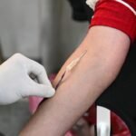 Jornada de donación voluntaria de sangre organizada por Cudaio en la provincia de Santa Fe.