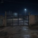 Predio de la Empresa Provincial de la Energía (EPE) ubicado en el oeste de la ciudad de Santa Fe, donde se produjo el asalto que terminó con un vigilador herido. Foto de archivo.