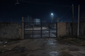 Predio de la Empresa Provincial de la Energía (EPE) ubicado en el oeste de la ciudad de Santa Fe, donde se produjo el asalto que terminó con un vigilador herido. Foto de archivo.