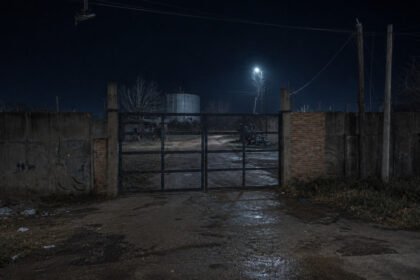 Predio de la Empresa Provincial de la Energía (EPE) ubicado en el oeste de la ciudad de Santa Fe, donde se produjo el asalto que terminó con un vigilador herido. Foto de archivo.
