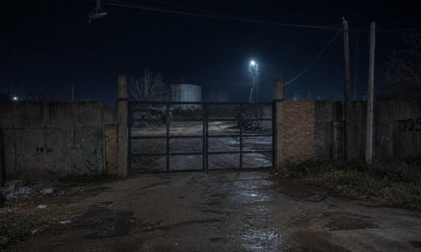 Predio de la Empresa Provincial de la Energía (EPE) ubicado en el oeste de la ciudad de Santa Fe, donde se produjo el asalto que terminó con un vigilador herido. Foto de archivo.