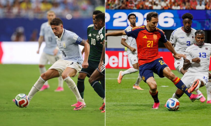 España y Uruguay dejaron puntos en sus respectivos debuts mundialistas y mantienen abierto el Grupo H, una zona que podría cruzarse con Argentina en la fase eliminatoria del Mundial 2026.