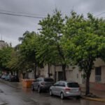 Esquina de Francia y Vera, en barrio Constituyentes de la ciudad de Santa Fe, donde delincuentes concretaron una millonaria estafa bajo la modalidad "cuento del tío" contra una pareja de jubilados.