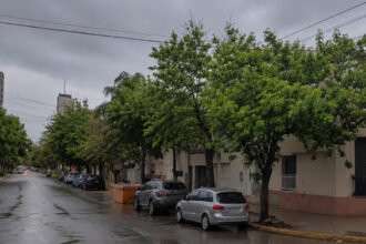 Esquina de Francia y Vera, en barrio Constituyentes de la ciudad de Santa Fe, donde delincuentes concretaron una millonaria estafa bajo la modalidad "cuento del tío" contra una pareja de jubilados.