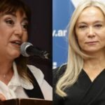 Estrella Jorgelina Moreno Robinson y María Cecilia Vranicich, titulares del Ministerio Público de la Defensa y del Ministerio Público de la Acusación de Santa Fe. Foto de archivo.