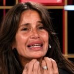 Florencia Peña en una participación televisiva marcada por un momento de fuerte carga emocional. Foto de archivo.