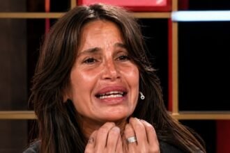 Florencia Peña en una participación televisiva marcada por un momento de fuerte carga emocional. Foto de archivo.