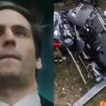 Restos de las aeronaves involucradas en el accidente ocurrido en Recreio dos Bandeirantes, Río de Janeiro, donde murieron seis personas, entre ellas el influencer argentino Gaspi.