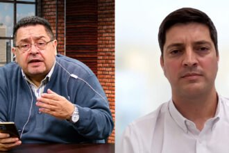El periodista Carlos Fornés entrevista a Federico Heiss, gerente de Banca Minorista del Banco de Santa Fe, sobre el programa provincial de refinanciación de deudas.