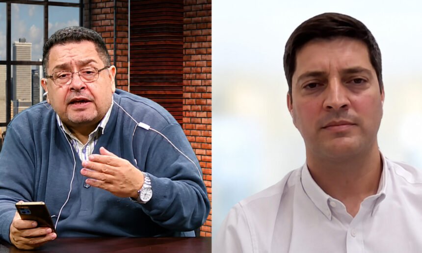 El periodista Carlos Fornés entrevista a Federico Heiss, gerente de Banca Minorista del Banco de Santa Fe, sobre el programa provincial de refinanciación de deudas.