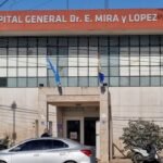 Foto de archivo: Fachada del Hospital Mira y López de la ciudad de Santa Fe, una de las instituciones de referencia en salud mental de la provincia.