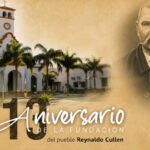 Flyer difundido por la Municipalidad de Laguna Paiva con el cronograma de actividades previstas para la Fiesta Patronal y la conmemoración del 113° aniversario de la ciudad. Foto: Municipalidad de Laguna Paiva.
