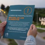 Capacitación sobre manipulación segura de alimentos destinada a trabajadores del sector alimenticio en Laguna Paiva.