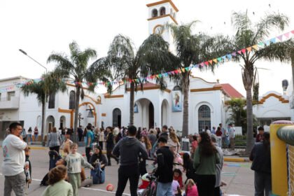 Vecinos y familias participaron de los festejos por la Fiesta Patronal y el 113° aniversario de Laguna Paiva, en una jornada de encuentro y celebración comunitaria.