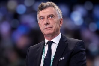 Mauricio Macri, expresidente de la Nación, durante una actividad institucional y pública vinculada a temas políticos y económicos. Foto de archivo.