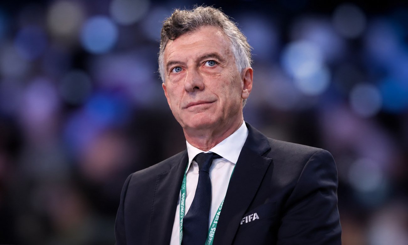 Mauricio Macri, expresidente de la Nación, durante una actividad institucional y pública vinculada a temas políticos y económicos. Foto de archivo.