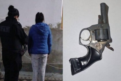 La mujer de 39 años quedó detenida y a disposición de la Justicia en una dependencia policial de la ciudad de Santa Fe, tras el operativo en barrio San Lorenzo.