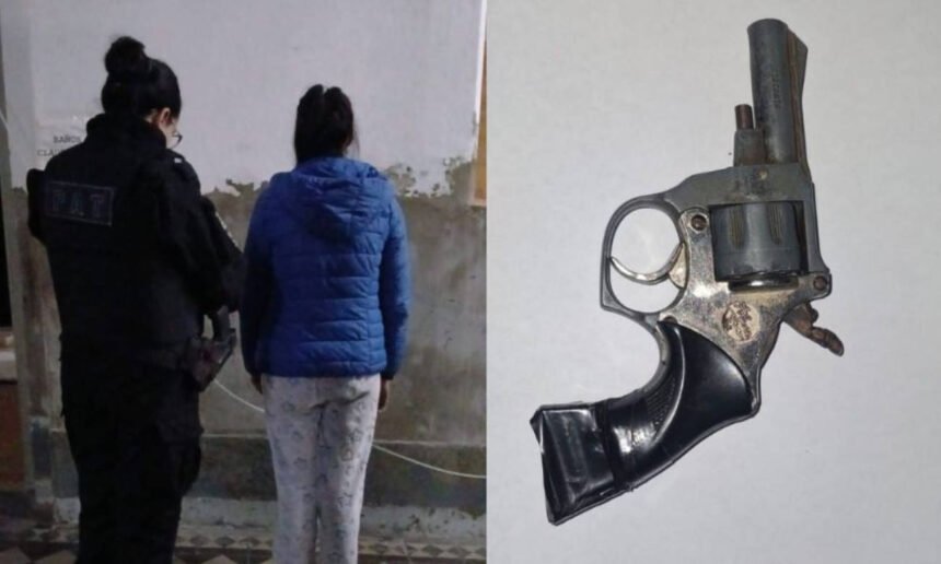 La mujer de 39 años quedó detenida y a disposición de la Justicia en una dependencia policial de la ciudad de Santa Fe, tras el operativo en barrio San Lorenzo.
