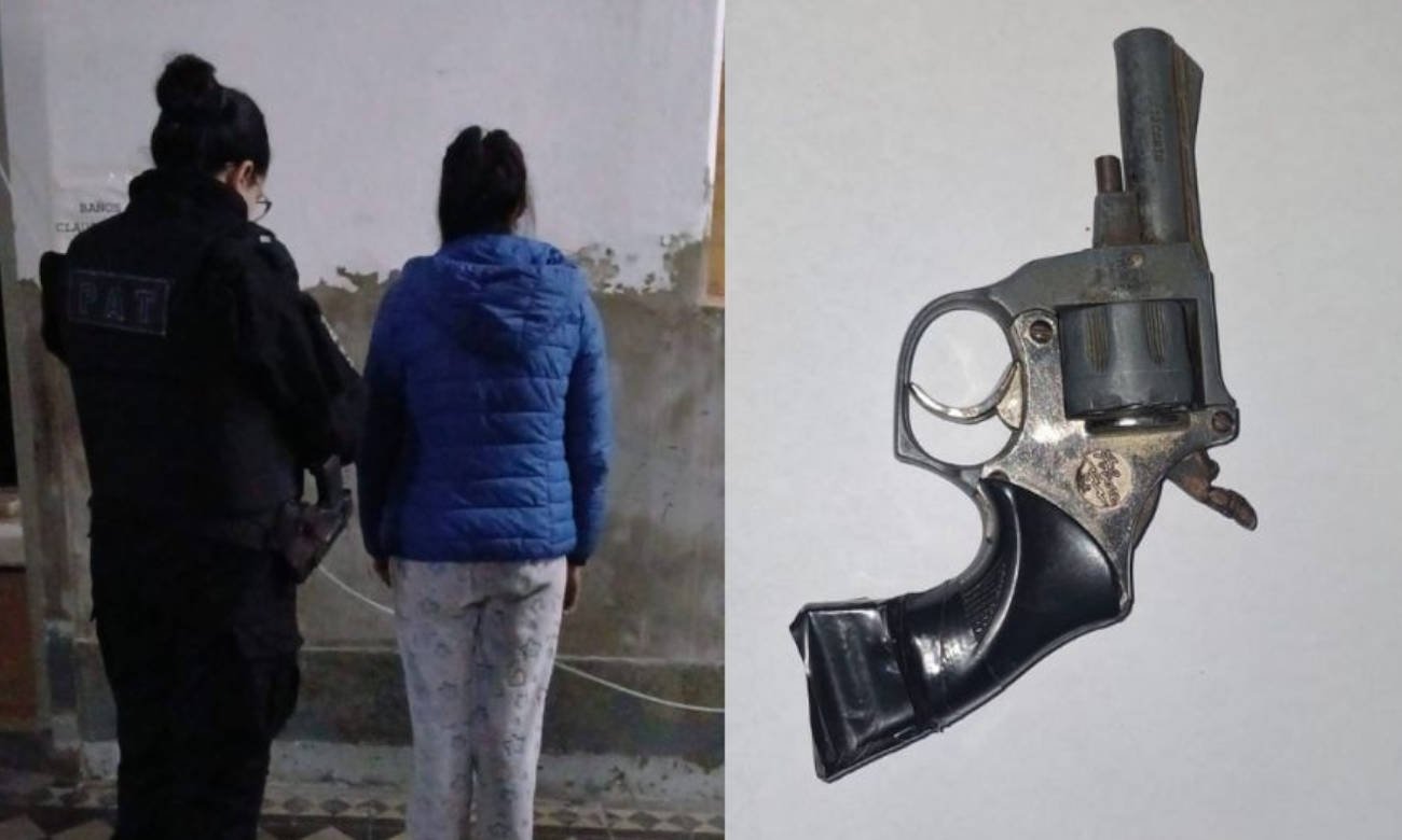 La mujer de 39 años quedó detenida y a disposición de la Justicia en una dependencia policial de la ciudad de Santa Fe, tras el operativo en barrio San Lorenzo.