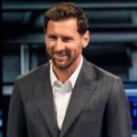 Lionel Messi durante una ceremonia oficial, en una imagen de archivo que refleja su protagonismo en algunos de los momentos más destacados de su carrera deportiva.