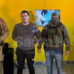 Personal de las Tropas de Operaciones Especiales durante el operativo en el que fue detenido Fernando “Narigón” Vázquez.