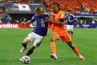 Países Bajos y Japón disputan un intenso duelo en el Mundial 2026 en Dallas.