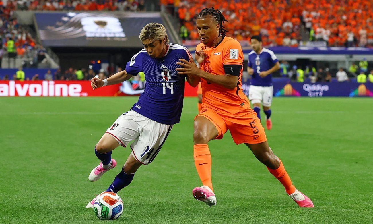 Países Bajos y Japón disputan un intenso duelo en el Mundial 2026 en Dallas.