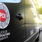 Imagen de archivo. Móvil de la Policía de Investigaciones (PDI) durante tareas operativas en la provincia de Santa Fe.