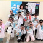 Estudiantes participan de actividades de lectura y alfabetización en una escuela santafesina, en el marco de programas educativos destinados a fortalecer los aprendizajes.