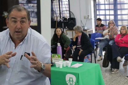 Representantes vecinales y autoridades municipales participaron de un encuentro de trabajo para analizar necesidades y proyectos de distintos barrios de la ciudad de Santa Fe.